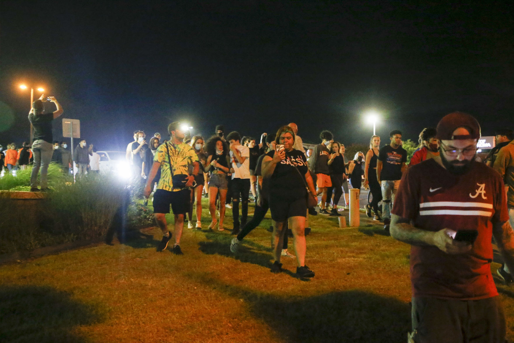 Tulsa Hills Protest